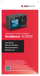 AgfaPhoto Realimove AC9500 User Manual