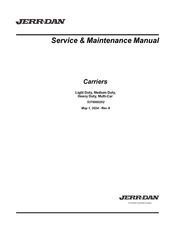 Oshkosh JERR-DAN 20NGADF6T-W-LP 2024 Service Maintenance Manual