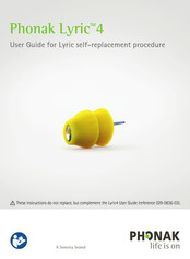 Phonak Lyric 4 User Manual