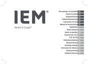 IEM Mobil-O-Graph PWA Instructions For Use Manual