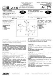 OMCN 371 Instructions For Use Manual