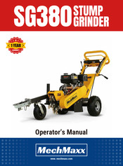 MechMaxx SG380 Operator's Manual