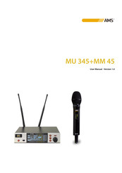AMS MM 45 Manual