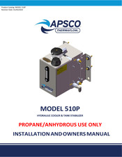APSCO THERMAFLOW 510P Installation And Owner's Manual