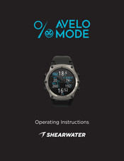 Shearwater AVELO MODE Operating Instructions Manual