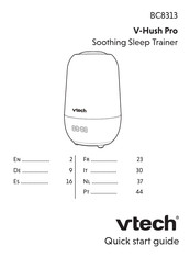 VTech V-HUSH BC8313 Quick Start Manual