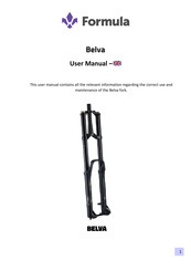 Formula Belva User Manual