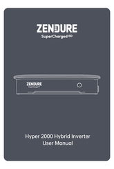 Zendure SolarFlow Hyper 2000 User Manual