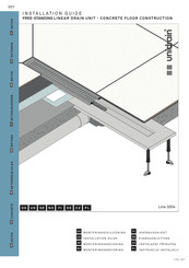 unidrain 3004.1200 Installation Manual