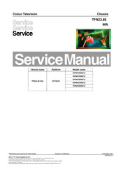 Philips The Xtra 55PML9008/12 Service Manual