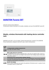 AURATON Tucana Instruction Manual