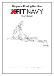 X-TREME STORES X-FIT NAVY User Manual