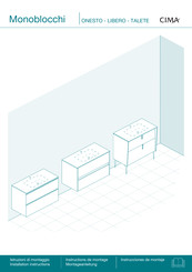 Cima LIBERO Installation Instructions Manual