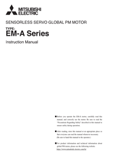 Mitsubishi Electric EM-A Series Instruction Manual