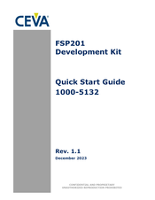 CEVA FSP201 Quick Start Manual