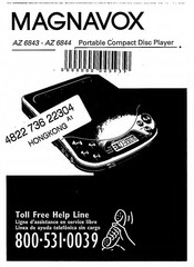 Magnavox AZ 6843 Manual