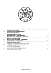 Bertazzoni P604I1B26NVS Installation Manual
