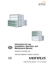 VTS Medical Systems VVS021c Instructions For Use Manual
