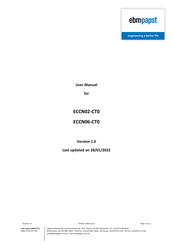 ebm-papst ECCN02-CT0 User Manual