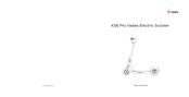 Yadea KS6 Pro User Manual