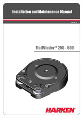Harken FlatWinder 250 Installation And Maintenance Manual