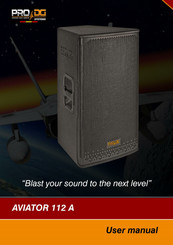 Pro DG Systems AVIATOR Series User Manual