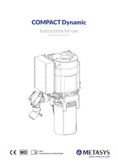 Metasys COMPACT Dynamic Instructions For Use Manual