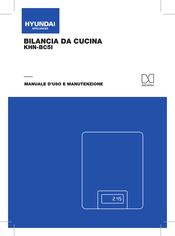 Hyundai KHN-BC5I Instruction Manual