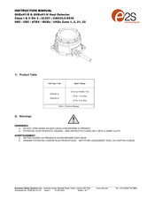 E2S STExH1-A Instruction Manual
