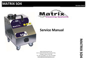 Matrix Cleaning Systems SO4 Service Manual