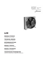 Modine Manufacturing ECO LCE Technical Manual