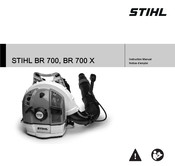 Stihl STIHL BR 700 X Instruction Manual