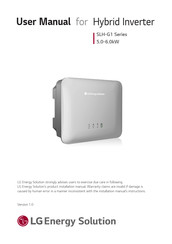 Lg SLH-G1 Series User Manual