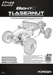 Horizon Hobby 8IGHT-X LASERNUT Instruction Manual