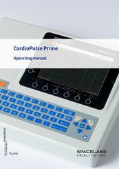 Spacelabs Healthcare CardioPulse Prime Operating Manual