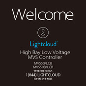 Lightcloud MVS50B/LCB Manual