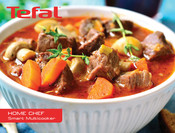 TEFAL HOME CHEF Recipe Book