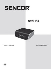 Sencor SRC 136 BU User Manual
