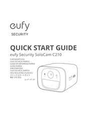 Eufy Security SoloCam C210 Quick Start Manual