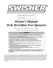 Swisher SPR-16TB Owner's Manual