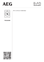 AEG TR834X85M User Manual