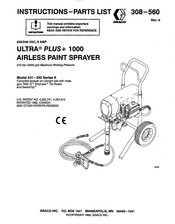 Graco 231 -350 Instructions And Parts List
