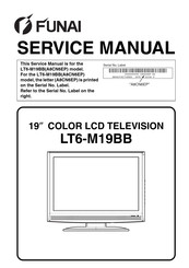 FUNAI A8CN6EP Service Manual
