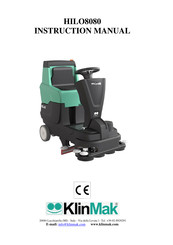 KlinMak HILO8080 Instruction Manual