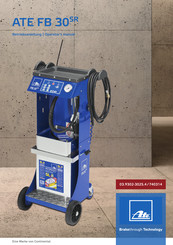 ATE FB 30SR Operator's Manual