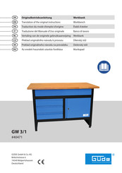 GÜDE 40471 Translation Of The Original Instructions
