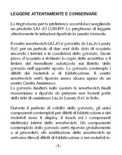 LIU JO LUXURY VOICE SLIM User Manual