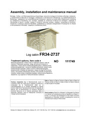 Lemeks FR34-2737 Assembly, Installation And Maintenance Manual