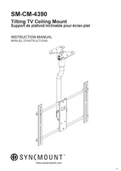 SYNCMOUNT SM-CM-4390 Instruction Manual