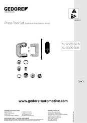 Gedore KL-0326-10 Instruction Manual